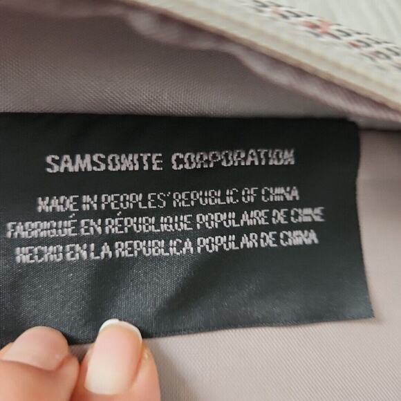 Samsonite Travel Organization Shoulder Carry On Laptop Briefcase Tote Business - Picture 15 of 16